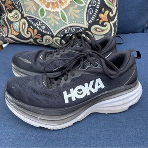 Hoka One One Bondi 8 Running Sneakers shoe Women’s 8.5 WIDE WIDTH